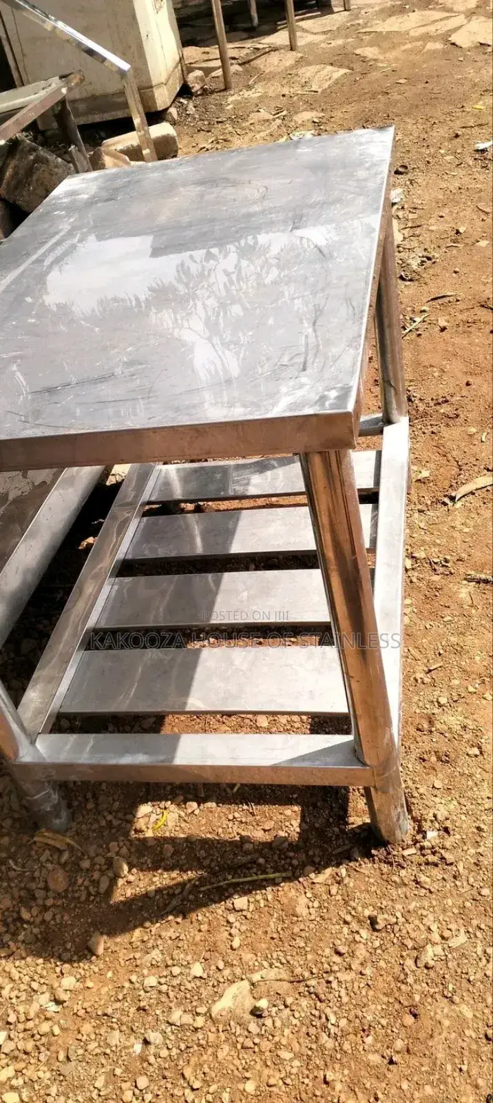 Stainless Working Table 5ft