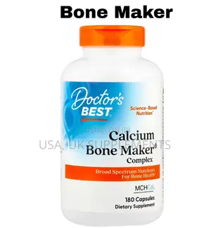 Doctor’S Best Calcium Bone Maker Complex 180capsules