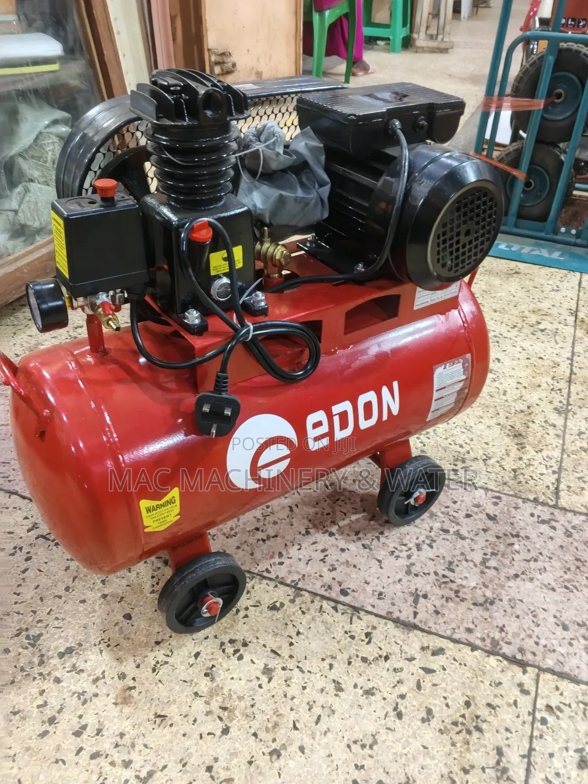 Edon Air Compressor 50litres Belt