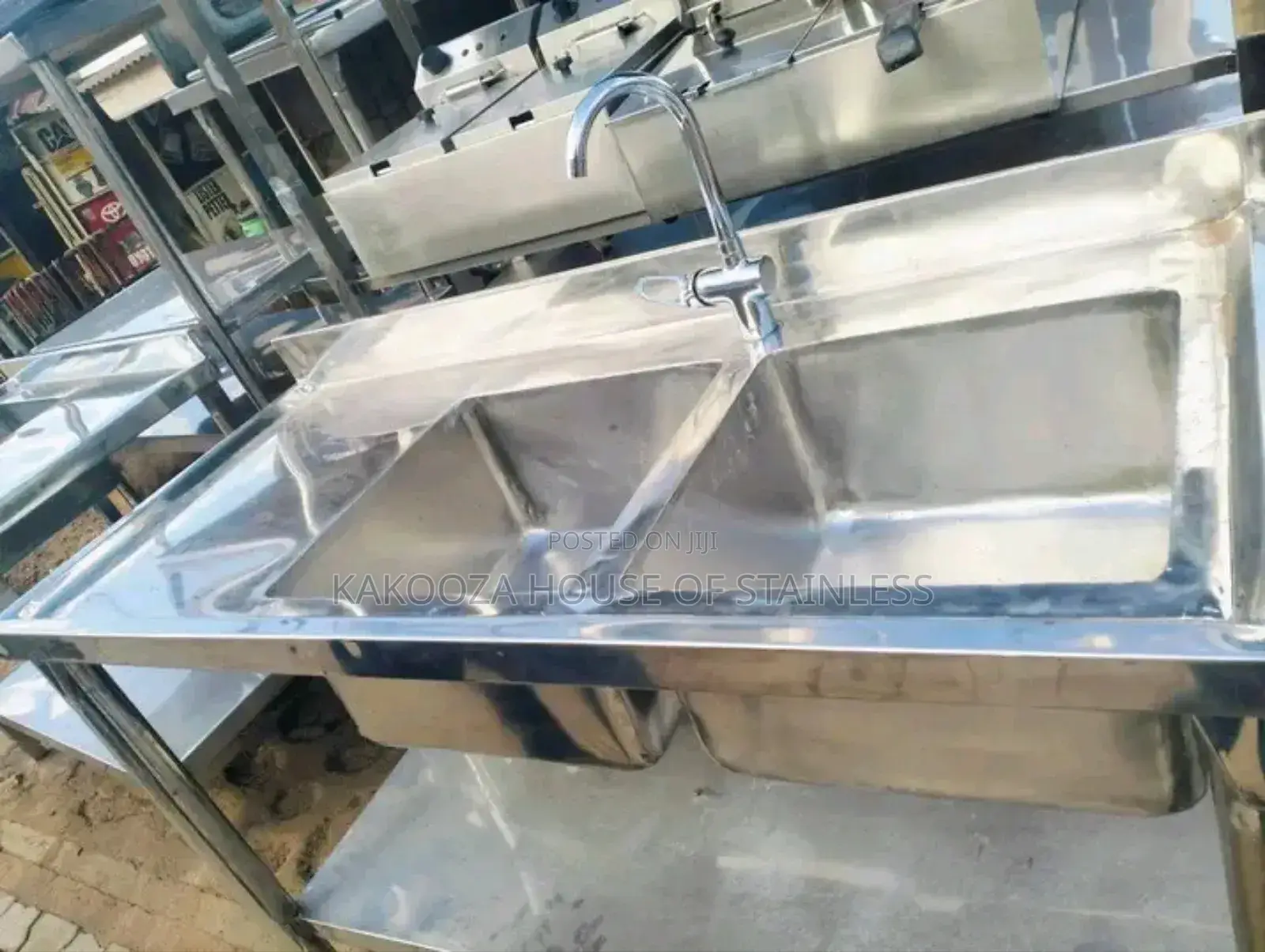 Commercial Stainless Sink Dable