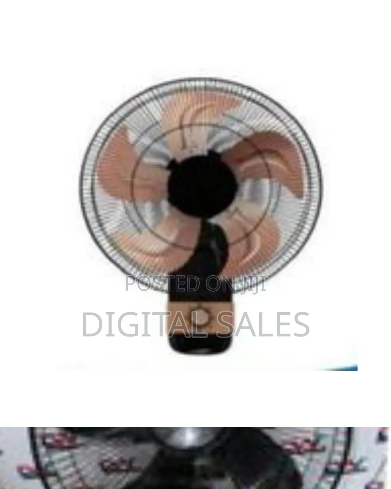 Digiwave Dwwf4001 16 Inch Wall Fan 5 Blade Wing 3 Speed