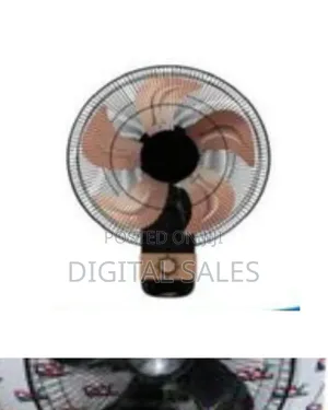 Digiwave Dwwf4001 16 Inch Wall Fan 5 Blade Wing 3 Speed