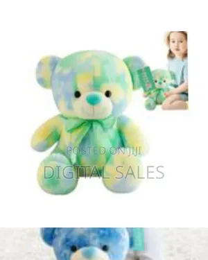 , Sitting Bear Plush Toy Plush Colorful