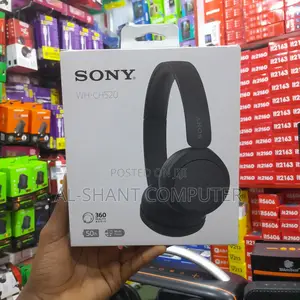 Sony Wh-Ch520 Wireless Headset/Wireless Headphones