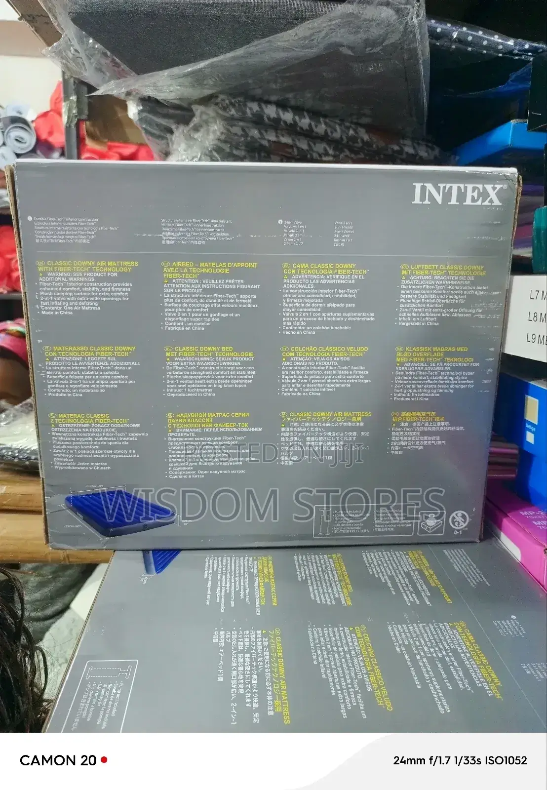 Standard Classic Downy Air Mattress. 5×6