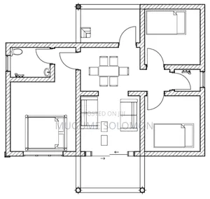 3 Bedrooms House With Lounge, Dining, Bathrooms, Shade and Porch