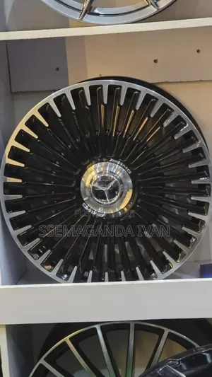 Black Rim for Mercedes-Benz Benz Size 20