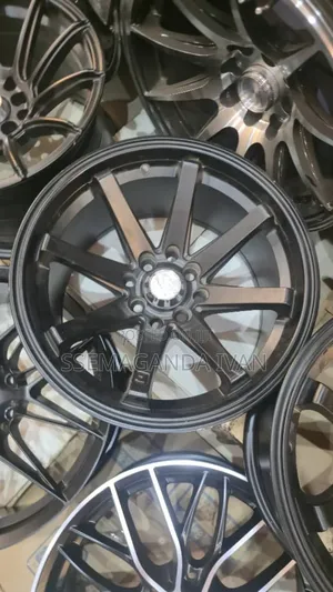 Black Offset Rim 18 Subaru(Swap Allowed)
