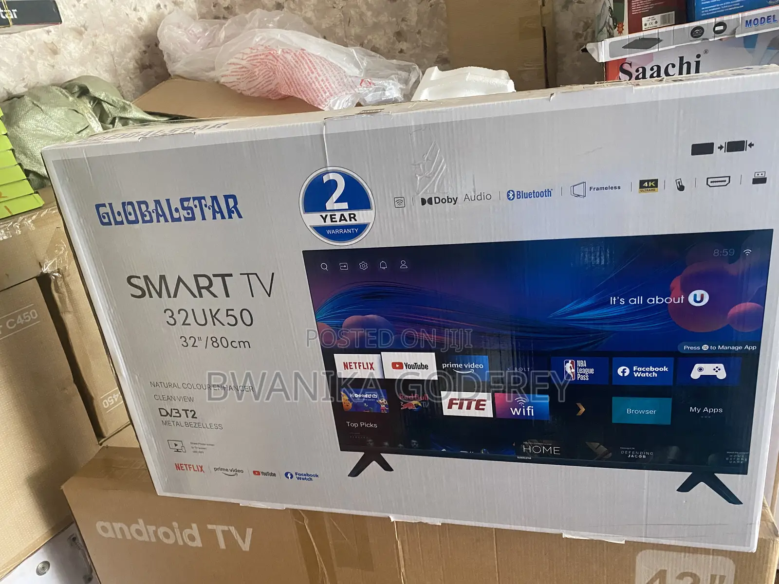 Global Star 32 Smart Tv Android