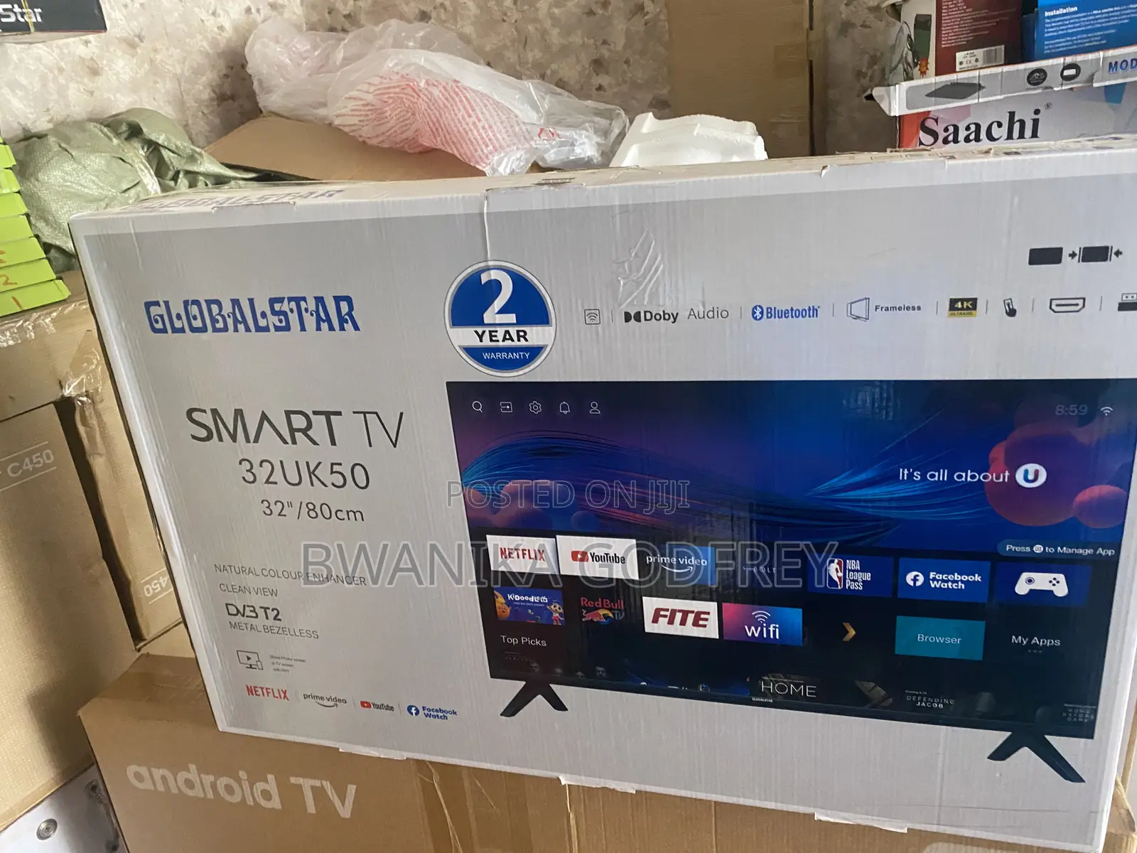 Global Star 32 Smart Tv Android