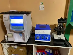 Simple Laboratory Set Up