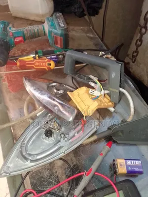 Flat Iron Repair