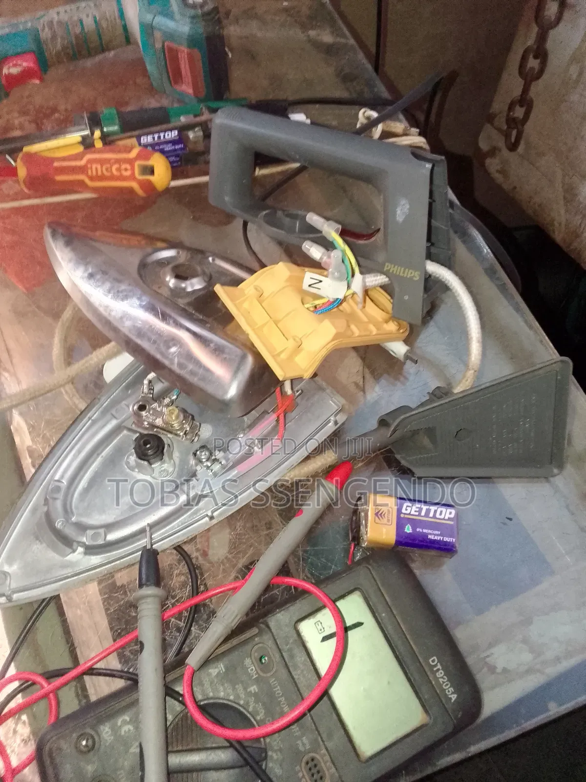 Flat Iron Repair