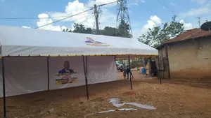 Well Branded Ordinary 100seater Tent With One Side Cover