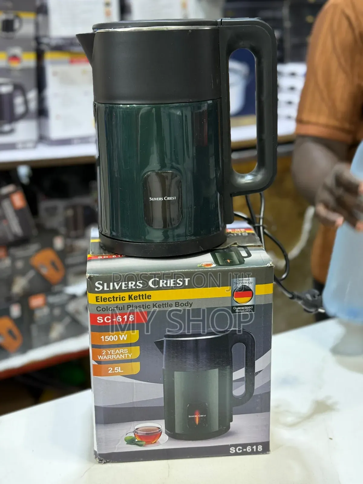 Electric Kettle for Home Use