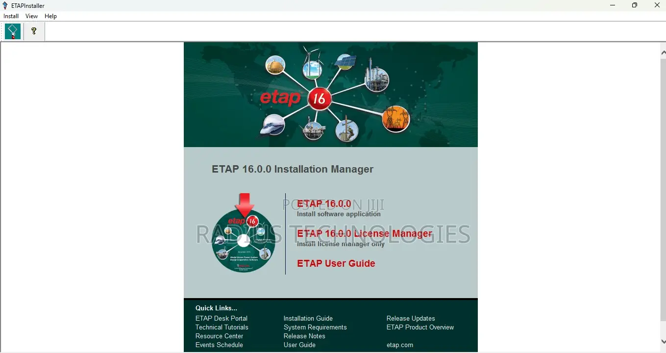 Etap 16.0.0 (Electrical Transient Analyzer Program) – Full Version