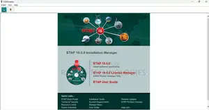 Etap 16.0.0 (Electrical Transient Analyzer Program) – Full Version