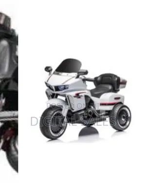 Electric Motorcycle Bike Trip for Children From 3 to 8 Years