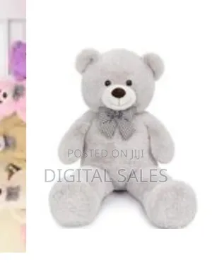 50 Inch/ 125cm Big Fluffy Giant Teddy Bear Toy Stuffed Animal Plush