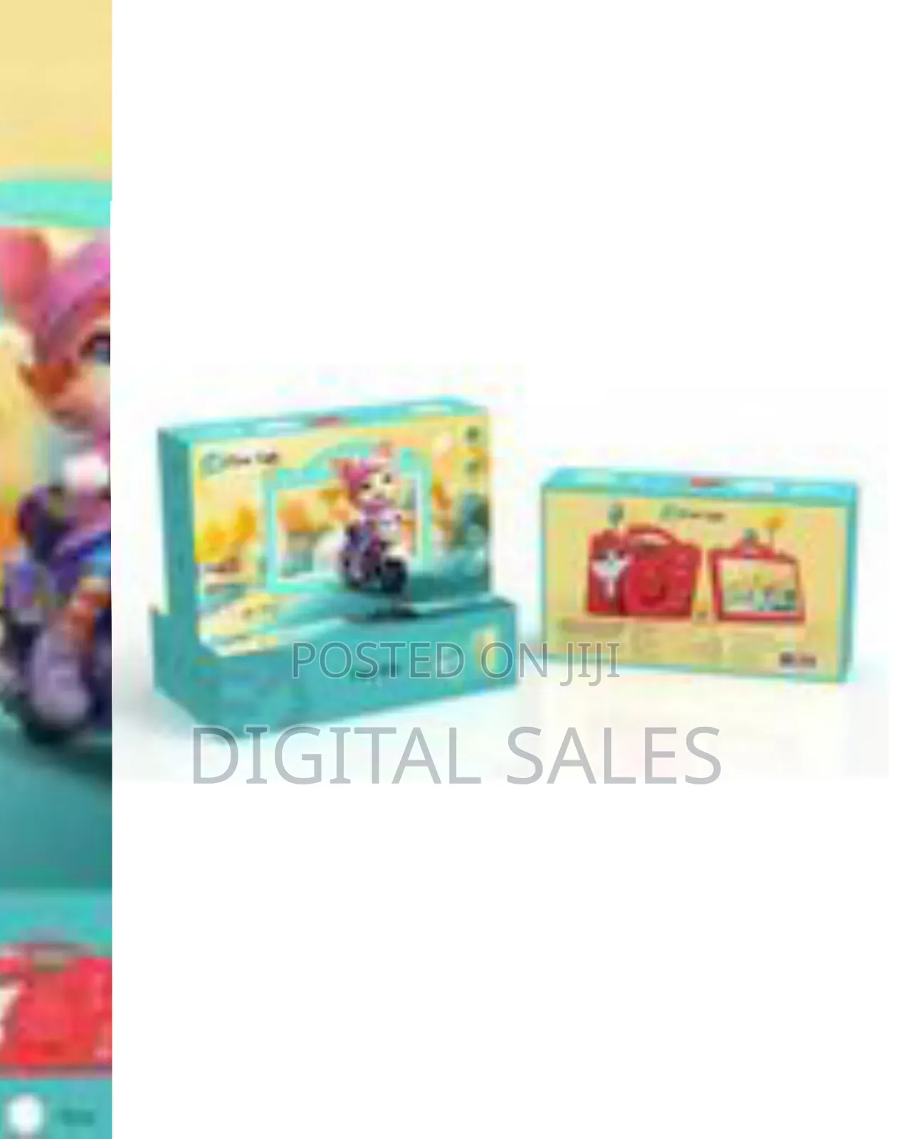 Discover Fire Tab Kids Educational Tablet V1, 7" Inch Ips Hd Display,