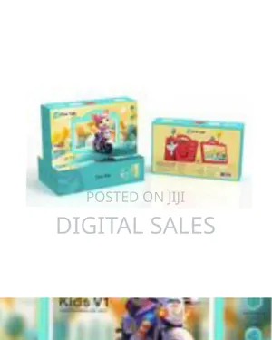 Discover Fire Tab Kids Educational Tablet V1, 7" Inch Ips Hd Display,