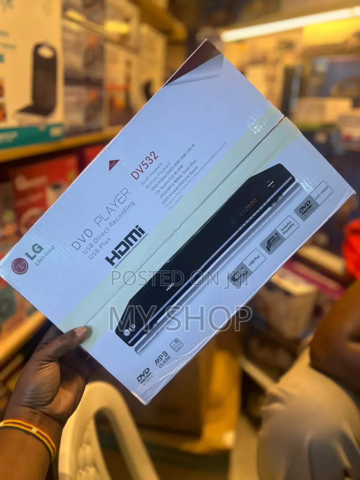 Lg DVD With Hdmi