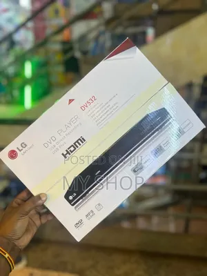 Lg DVD With Hdmi