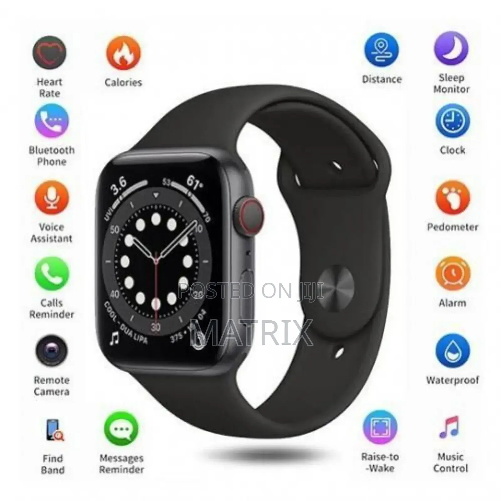 Smart Watch Multifunctional Bluetooth