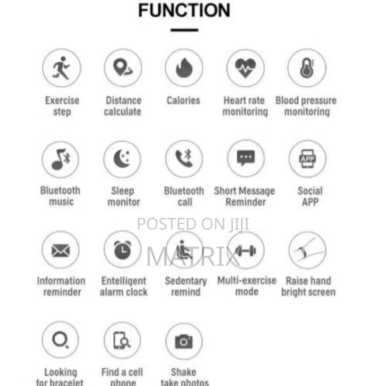 Smart Watch Multifunctional Bluetooth