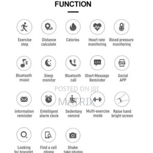 Smart Watch Multifunctional Bluetooth