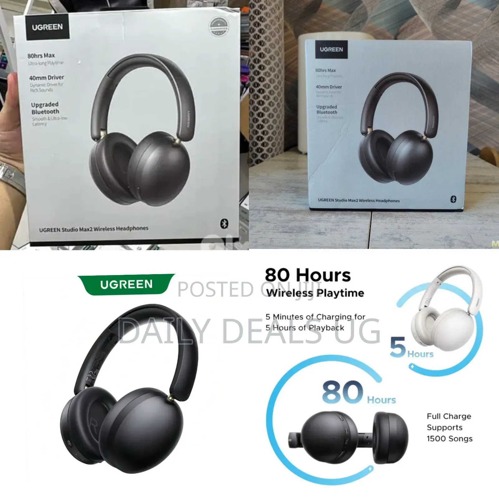 Ugreen Studio Max2 Wireless Headphones