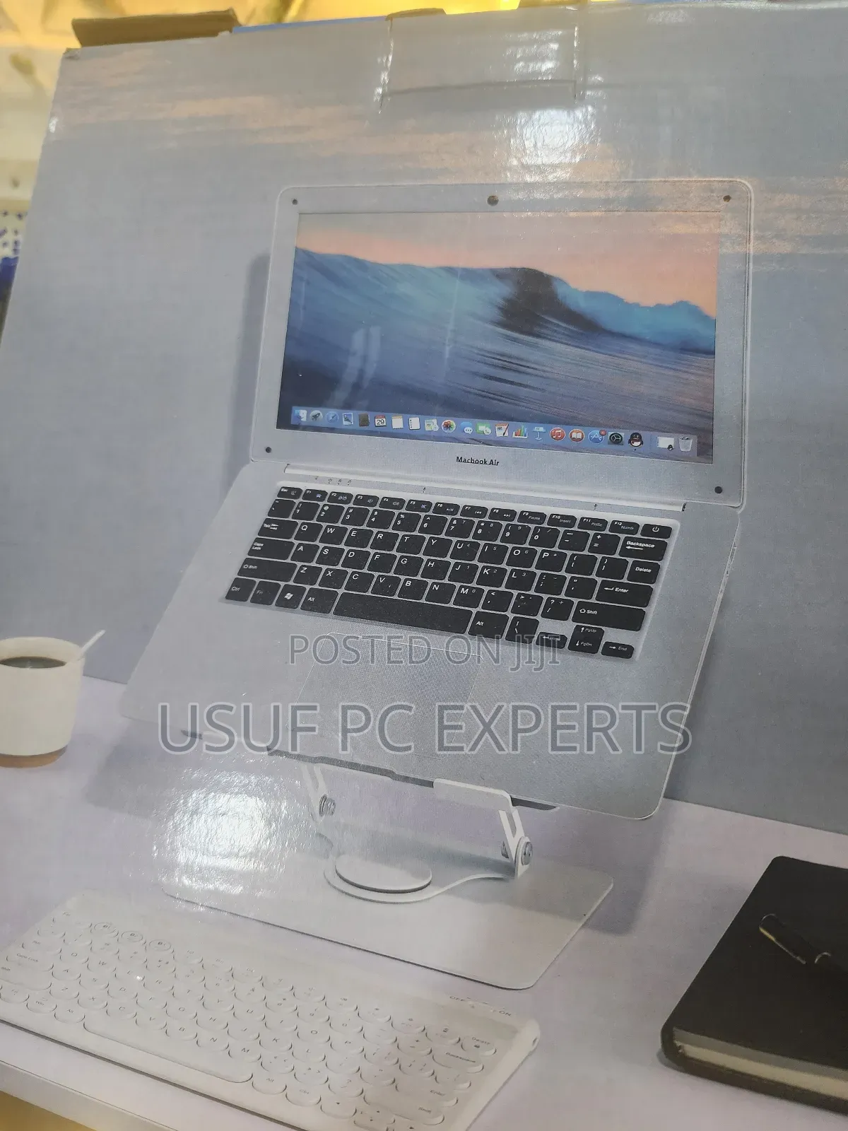 Metal Laptop Stand With Fan