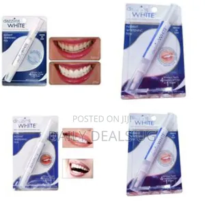 Dazzling White Instant Teeth Whitening Pen, 4 Shades Whiter in a Week