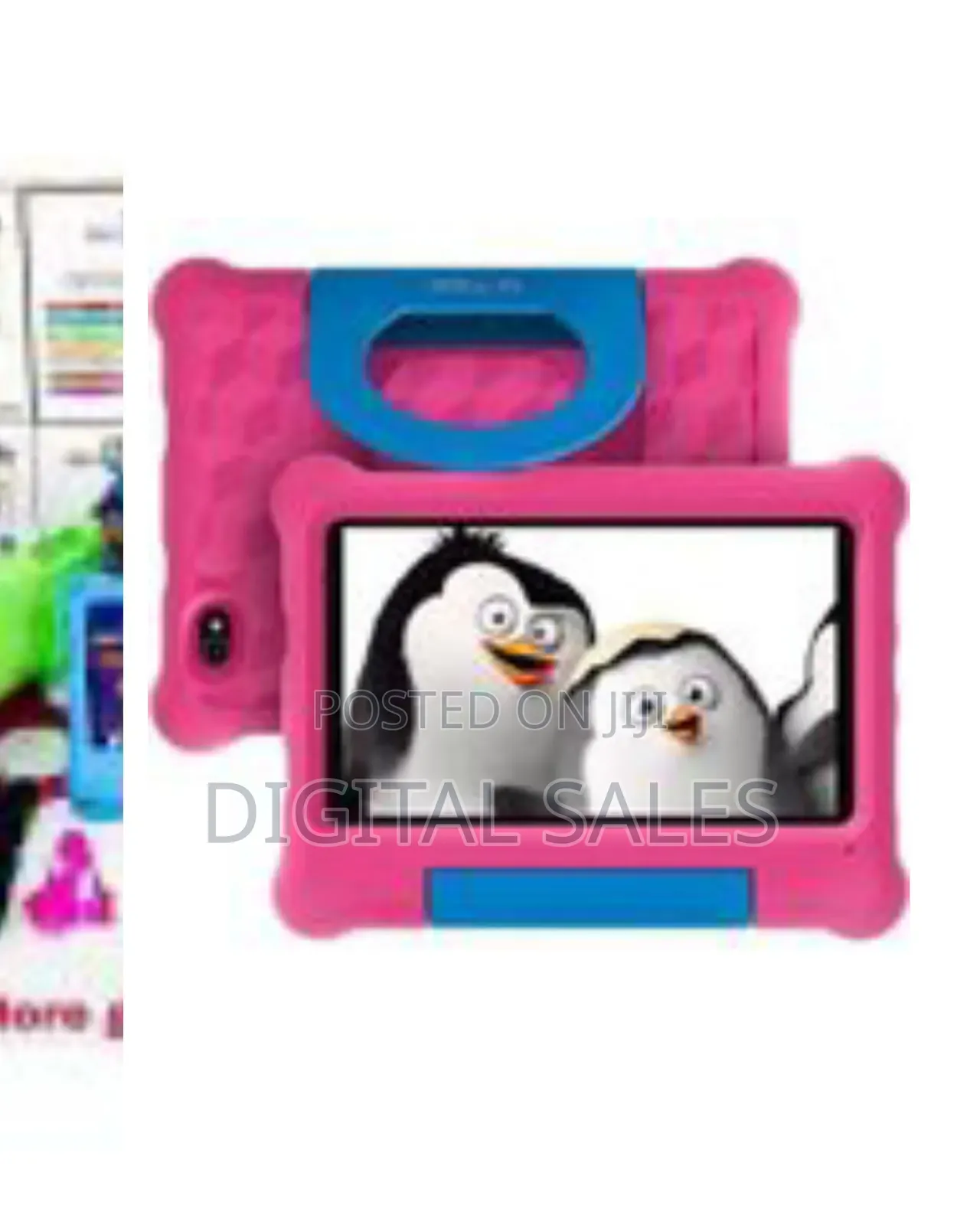 Bebe Tab Educational Tablet B77s - 7" Inches- Single Sim -Android 8.1