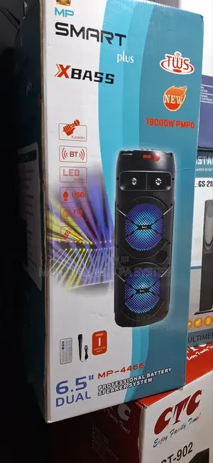 Mp 4465 Smartplus Rechargeable Speaker