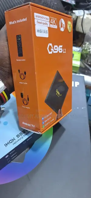 G96 L2 Android Tv Box 5g