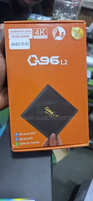 G96 L2 Android Tv Box 5g