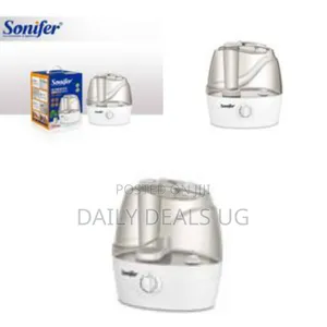 Sonifer 2.2l Transparent Water Tank Humidifier Household Atmospher