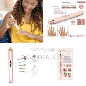 5-in-1 Electric Pedicure and Manicure Nail Drill File Grinder Groom
