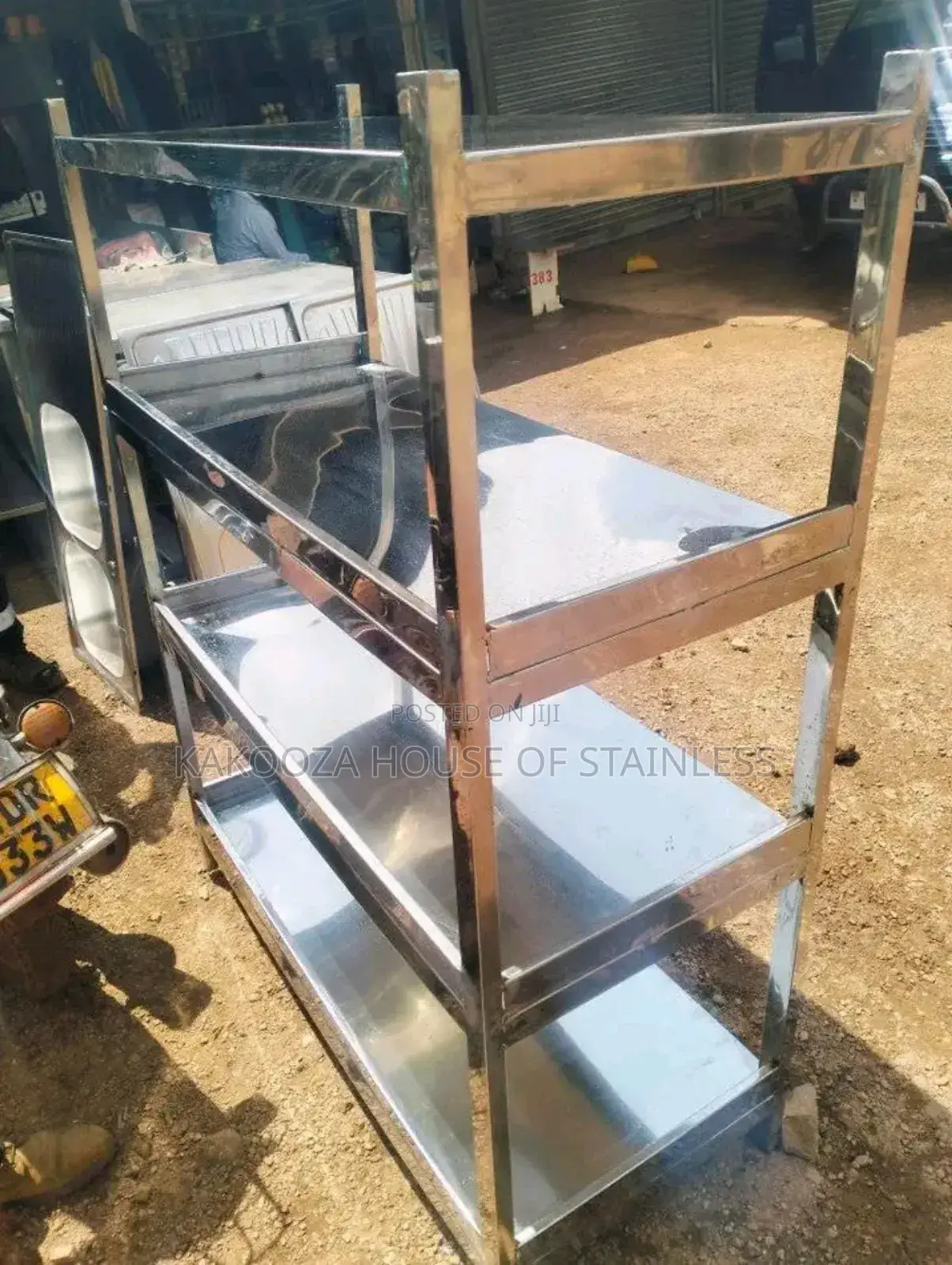 Stainless Steel Rack