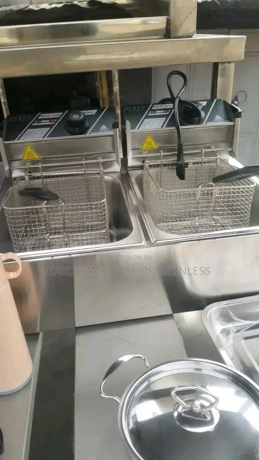 Deep Fryer Dable