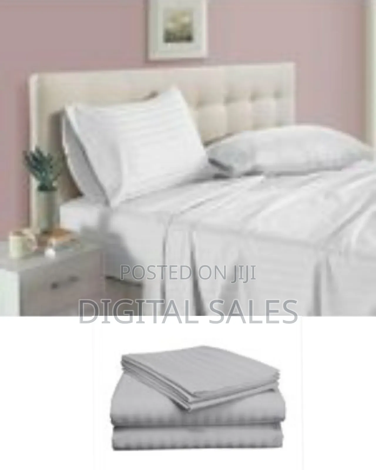 6*6 Egyptian Cotton Night Comfort Sheet Set 300 Thread Count Cotton