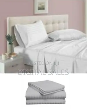 6*6 Egyptian Cotton Night Comfort Sheet Set 300 Thread Count Cotton