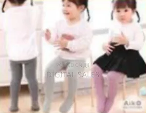 12 Pieces Of Cotton Toddler Baby Cable Knit Ankle Leggings Pants