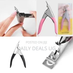 Anti Rust Manicure Pedicure Nail Clippers Hack Magnets Nail Scissors