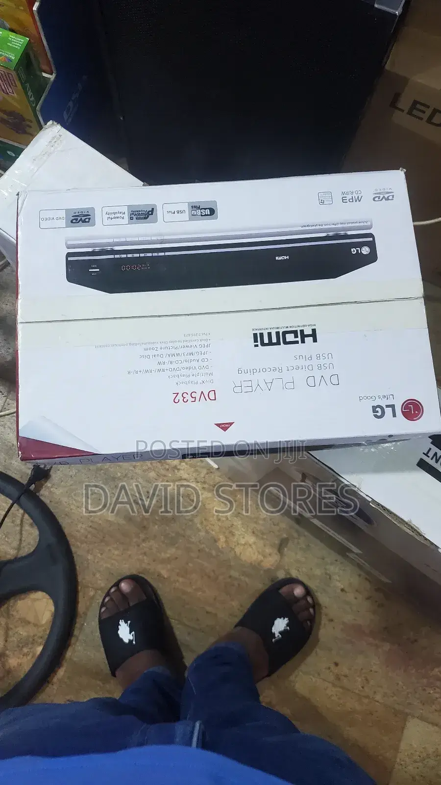 Lg DVD Player