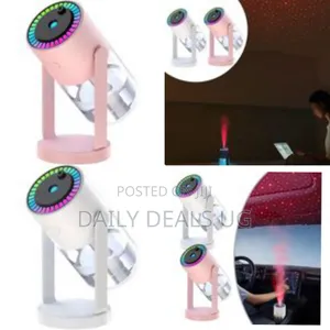 Portable Usb Home Car Ultrasonic Mist Maker Humidifier With 7 Colors