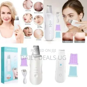 Shovel Facial Ultrasonic Skin Scrubber Spatula, Electric Moisturizing