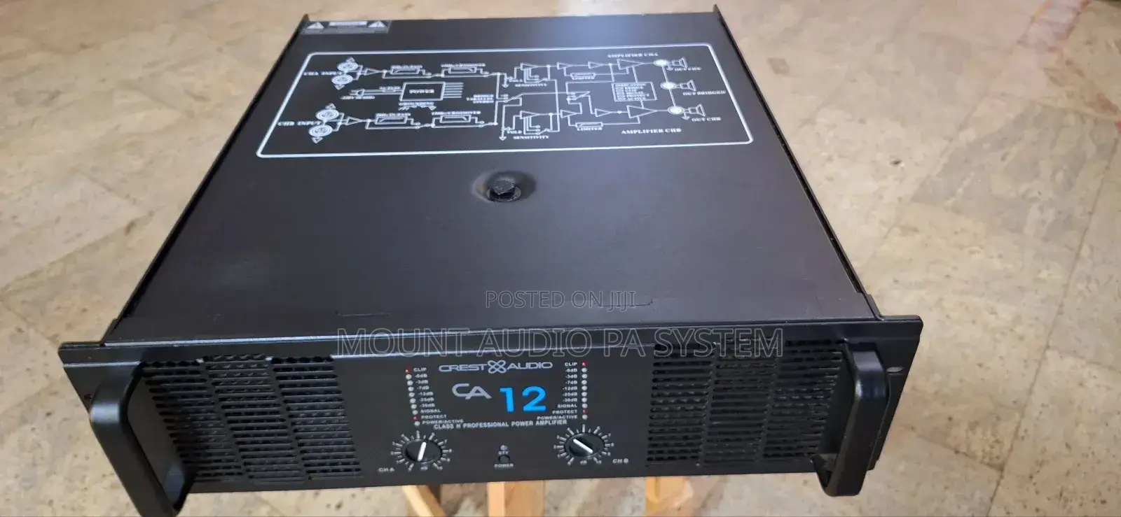 Ca 12 Crest Audio Power Amplifier