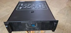 Ca 12 Crest Audio Power Amplifier